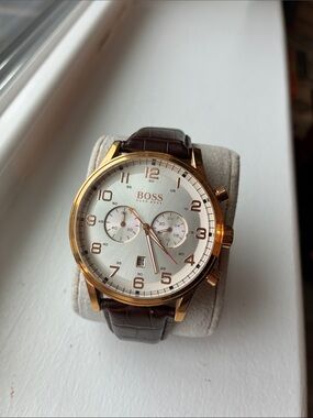 Hugo Boss Aeroliner Men’s 44mm Watch